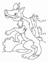 Wolf Coloring Pages Printable Pup Story Baby Kids Pack Colouring Telling Clipart Color Panchatantra Print Getdrawings Library Getcolorings Popular Colorings sketch template