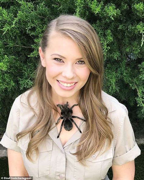 bindi irwin shares heartbreaking tribute to late father steve and