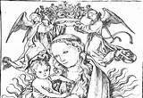 Pages Madonna Schongauer sketch template