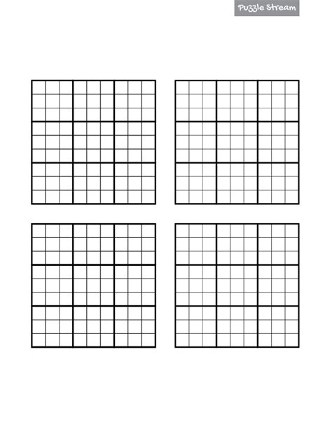 printable blank sudoku grid hubpages printable sudoku puzzles