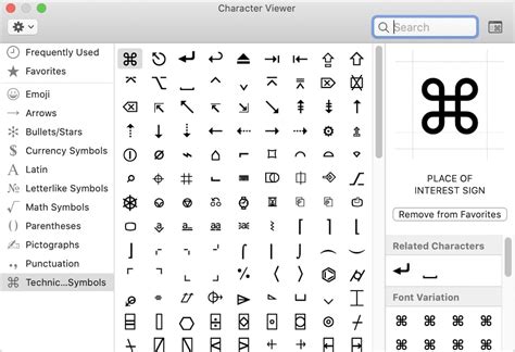 unicode adding thousands  characters   mac