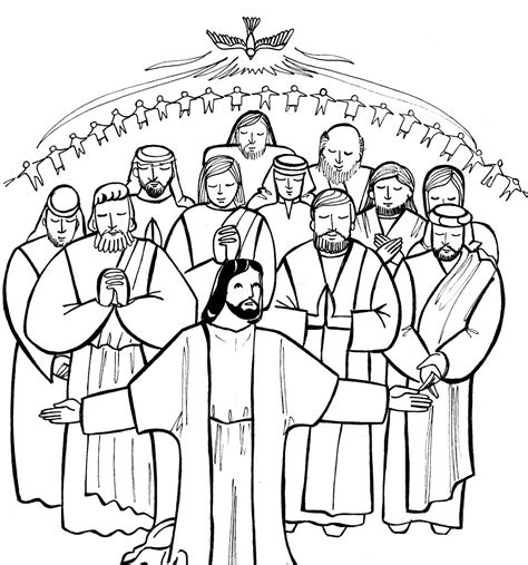 catholic coloring pages  kids  coloring home catholic coloring