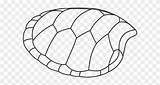 Shell Turtle Coloring Svg Draw Pages Clipart sketch template