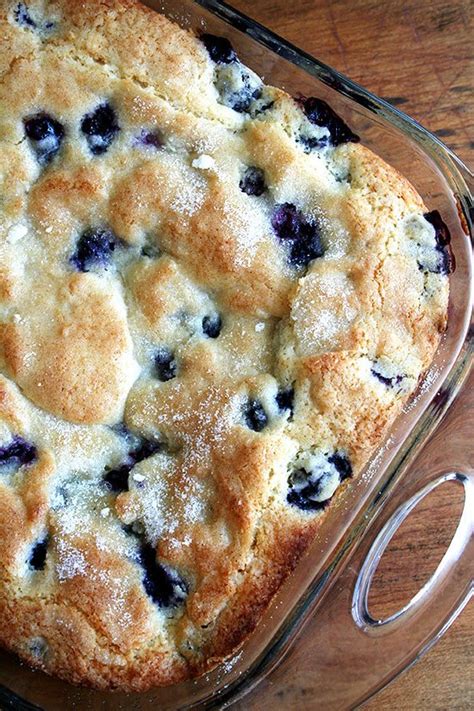 buttermilk blueberry breakfast cake easy recipes    home