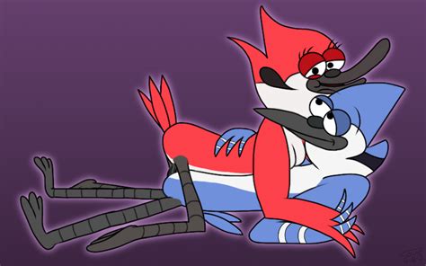 regular show mordecai and margreatie sex