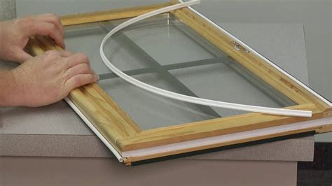 replace  sash weatherstrip    series wood   window youtube