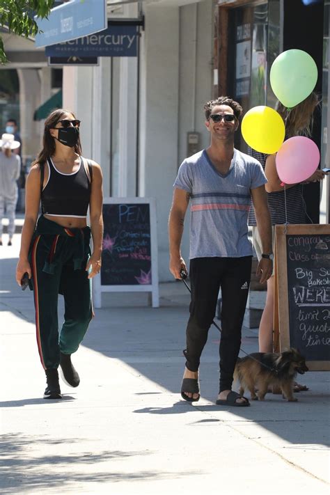 Emma Slater And Sasha Farber Out For A Walk Without Masks
