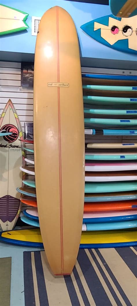 9′ 4″ Rick Vintage Surfboard – Island Trader Surf Shop
