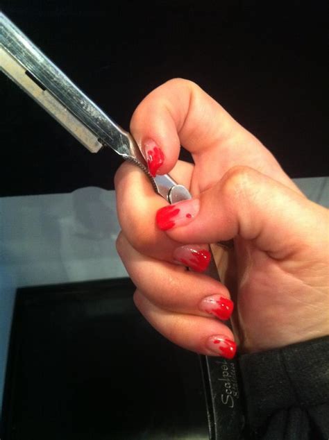 dexter nails     halloween  shannon nail art galleries