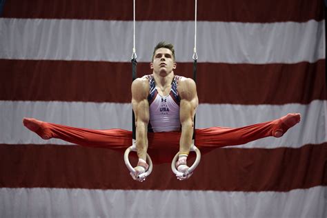 twitter has a crush on the u s men s gymnastics team the washington post