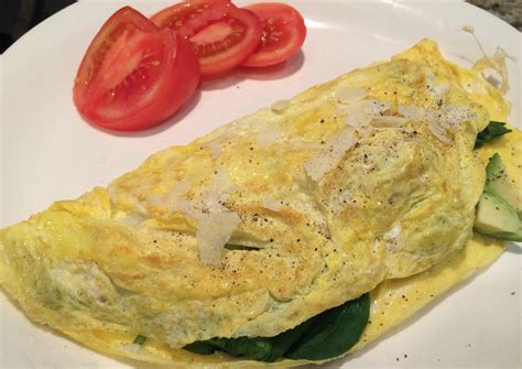 mystery lovers kitchen i love an avocado omelet ~ from author