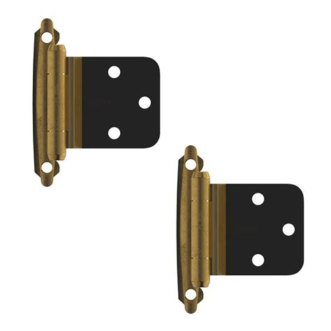 closing face mount cabinet hinges collection  closing face