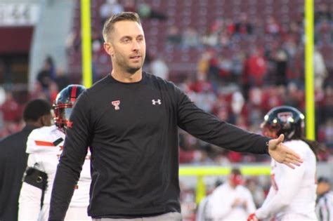 Kliff Kingsbury Agrees To Deal With Usc