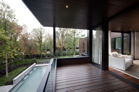 veranda house  blouin tardif architecture