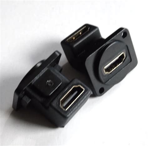 lot    hdmi  hdmi module panel mounting  connectors  lights
