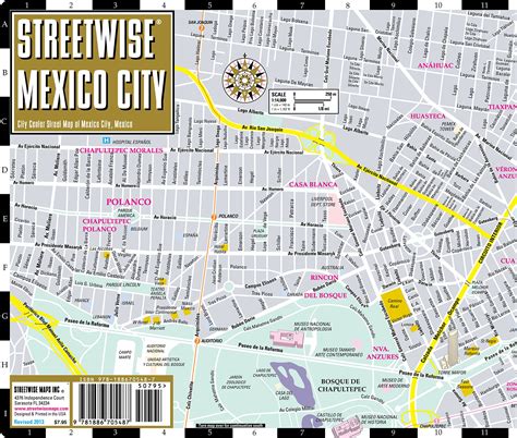 mexico city street map cities  towns map