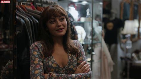 naked ella purnell in sweetbitter