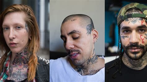 People With Face Tats Explain Their Ink