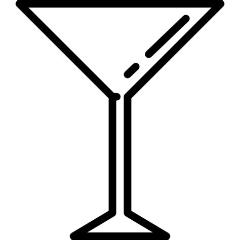 33 martini glass icon pin logo icon