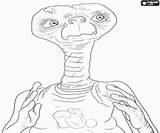 Extraterrestre Terrestrial Pintar Verschiedenes Kino Außerirdische sketch template