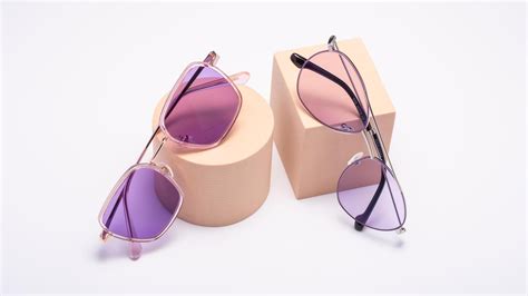 Why Choose Purple Lens Glasses And Sunglasses Yesglasses
