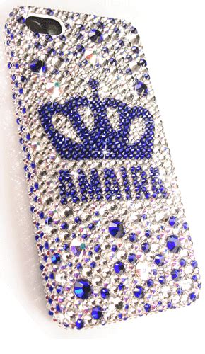 exclusive luxury crystal mobile phones and microphones made with