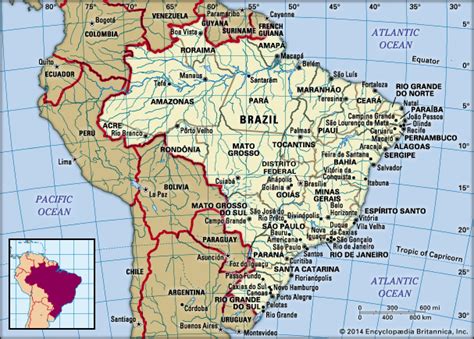 Brazil History Geography