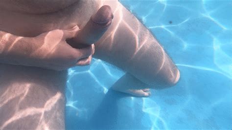 mistress camilla creampie fucking in the pool underwater