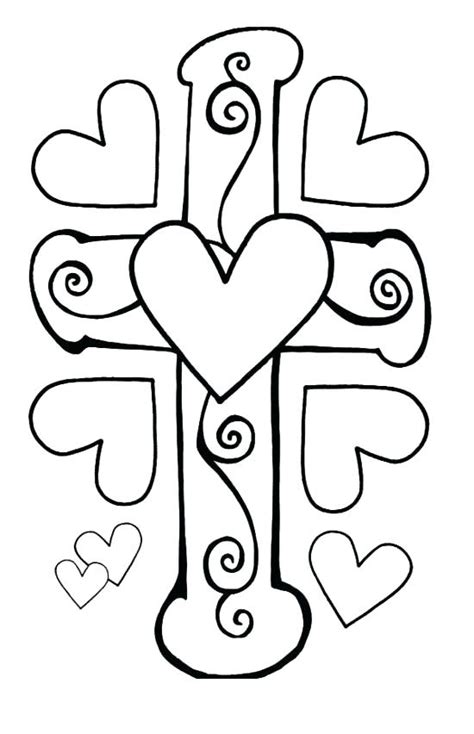 christian valentine coloring pages  getcoloringscom  printable