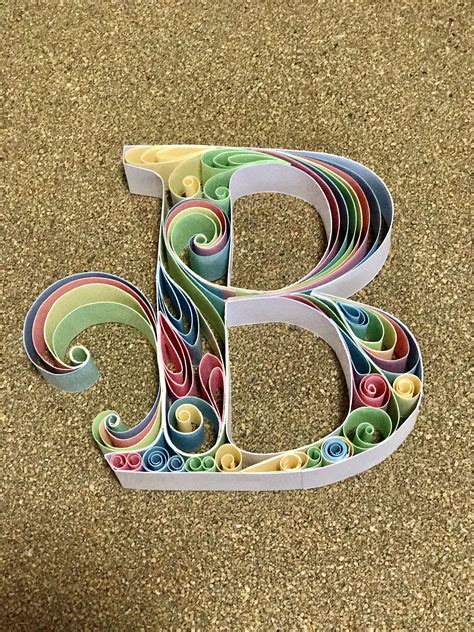 quilled letter  quilling letters quilled paper art quilling patterns