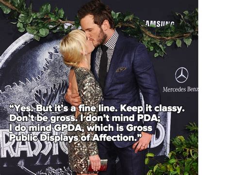 Chris Pratt Flawlessly Sums Up How We All Feel About Pda