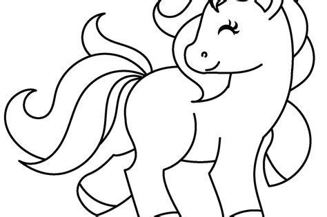 cute   unicorn coloring page print color fun printables