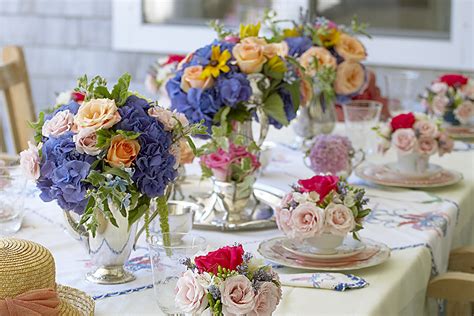 summer tea party ideas decorations petal talk