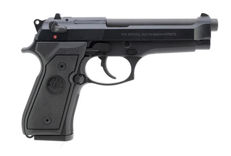 beretta fs police special mm caliber pistol  sale
