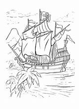 Piratenschiff Ausmalbilder sketch template
