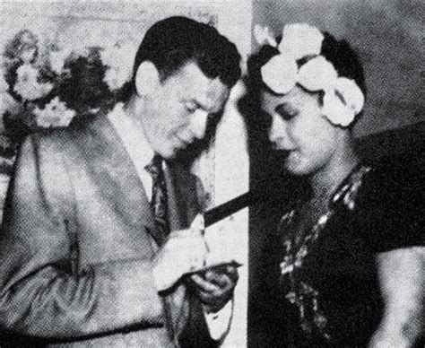 frank sinatra and billie holiday they did it their way