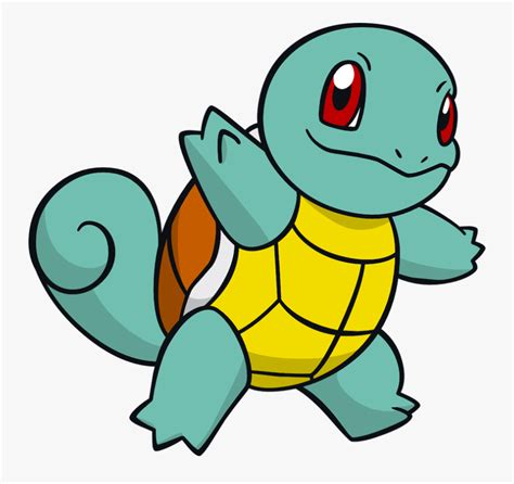 squirtle squirtle pokemon  transparent clipart clipartkey