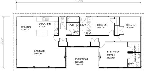bedroom house plans open floor plan canvas insight