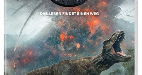 Jurassic World Das Gefallene Koenigreich Dvd Film Rezensionen De