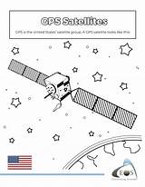 Gnss Satellite sketch template