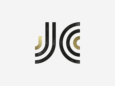 jc logo  michael paukner dribbble