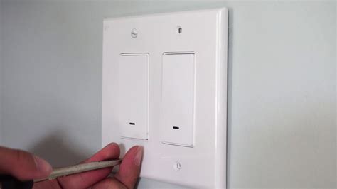 gosund smart wifi light switch installation  review youtube