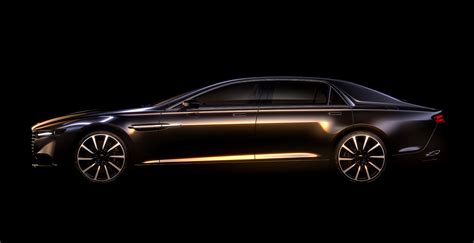 aston martin lagonda previewed confirmed  strictly limited production