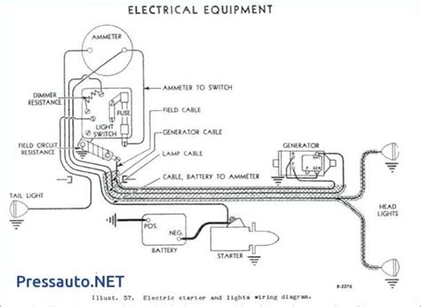 ford tractor wiring schematic