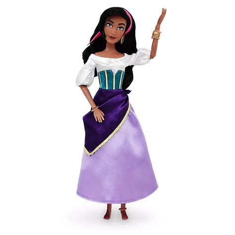 Esmeralda Classic Doll The Hunchback Of Notre Dame Genuine Disney