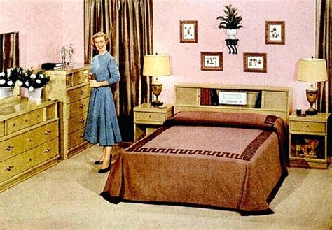 1950s Bedroom Decor Bedroom Koszi Club Retro Bedrooms Bedroom