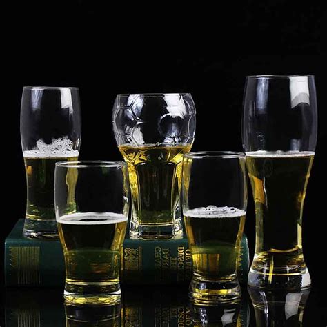 China Different Styles Beer Glass Cups Supplier