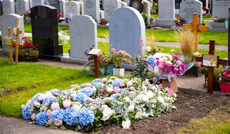 sinead oconnors final resting place surrounded  flowers  fans pay