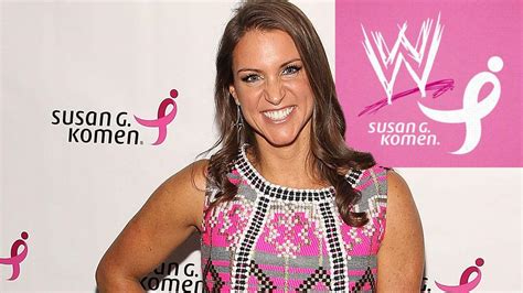 wwe s newest battle is breast cancer awareness stephanie mcmahon talks