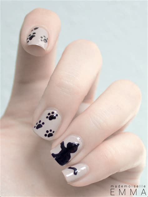 kitten nails … cat nail designs cat nail art cat nails
